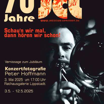 70Jahre-JCL-Plakat.1 Plakat zur Ausstellung